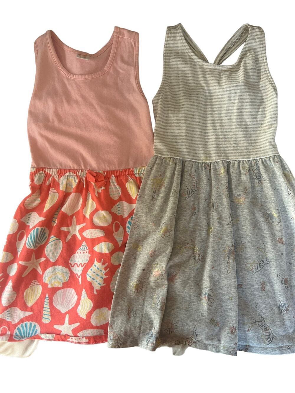Gymboree Ocean Sea Shell Dresses size7/8